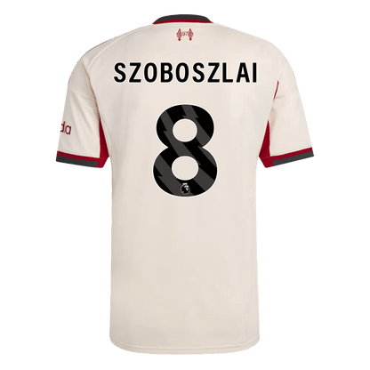 Liverpool Trikot Auswärts 2025/26 SZOBOSZLAI #8