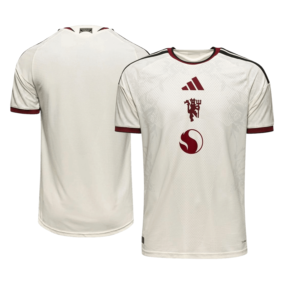 Manchester United Ausweichtrikot 2026/27 (Spielerversion)