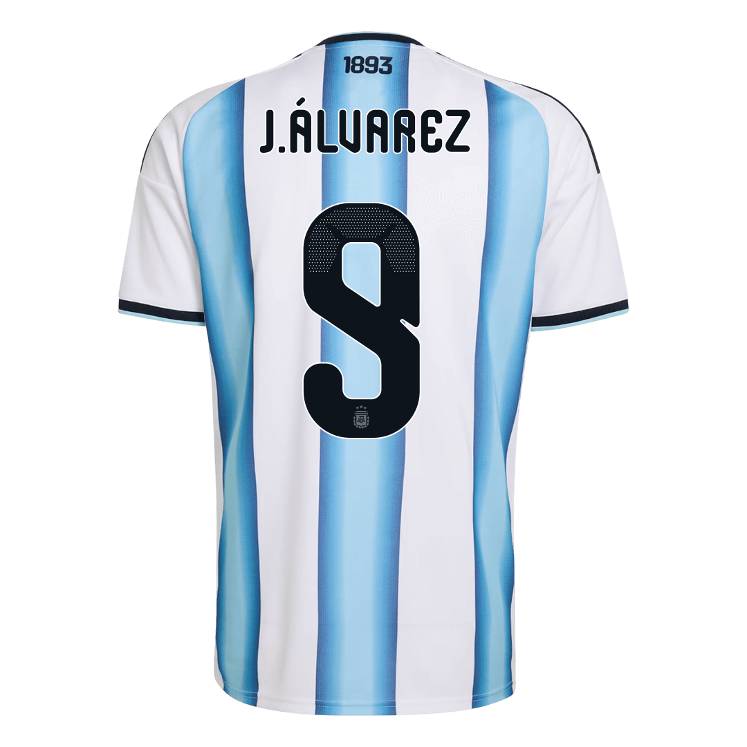 Argentina World Cup Maglia Home 2026 J.ÁLVAREZ #9 [PREMIUM]
