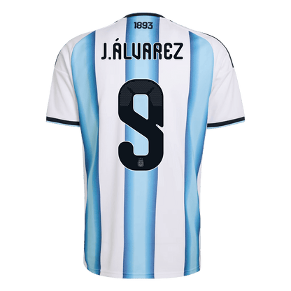 Argentina World Cup Maglia Home 2026 J.ÁLVAREZ #9 [PREMIUM]