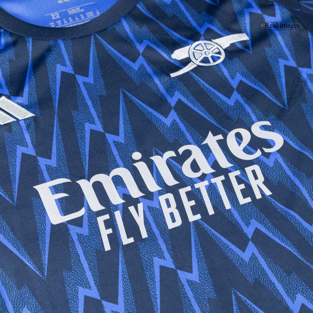 Die Gunners Kinder Trikot Komplett-Set Auswärts 2025/26 – Bild 7