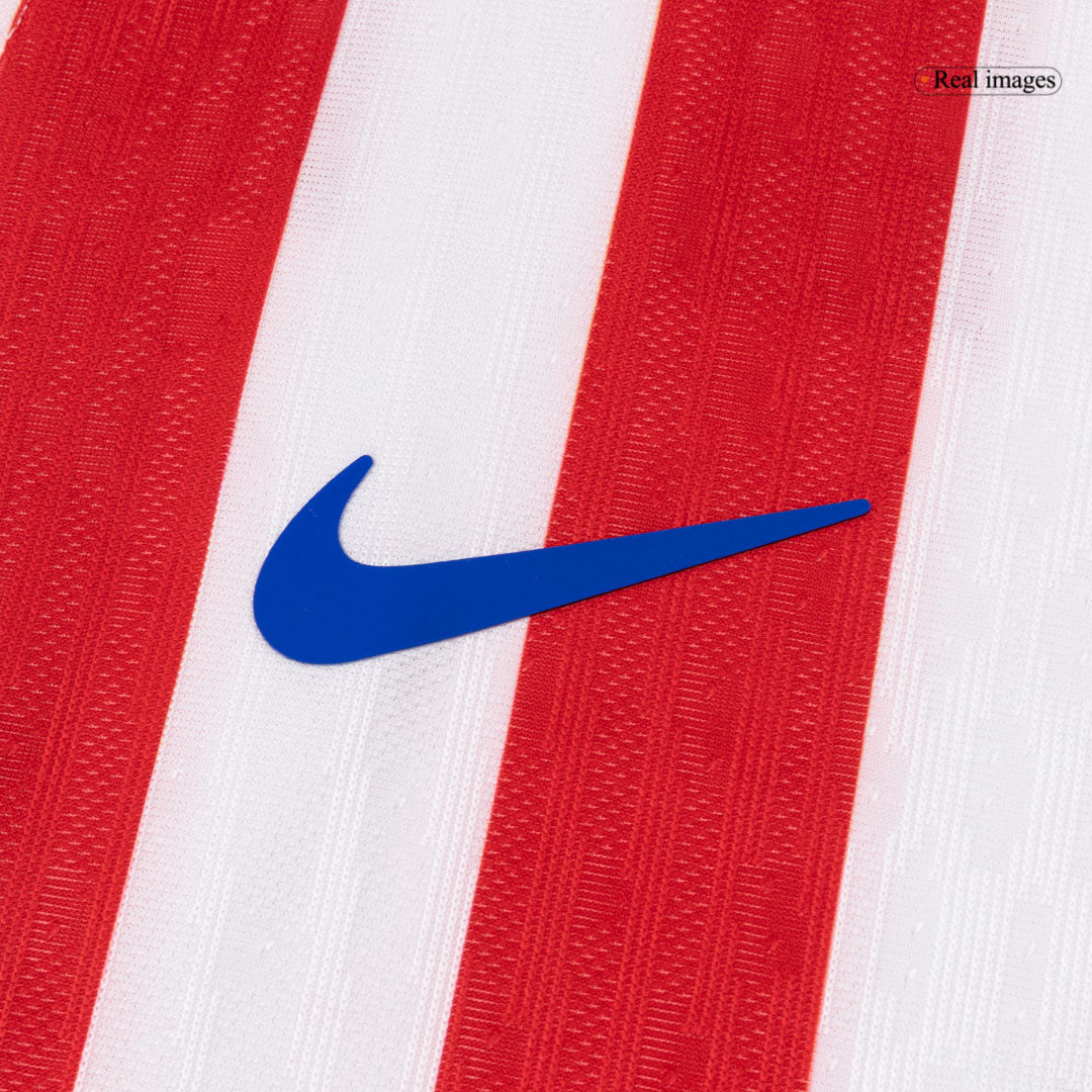 Maglia Atletico Madrid versione giocatore Home 2025/26 Slim Fit