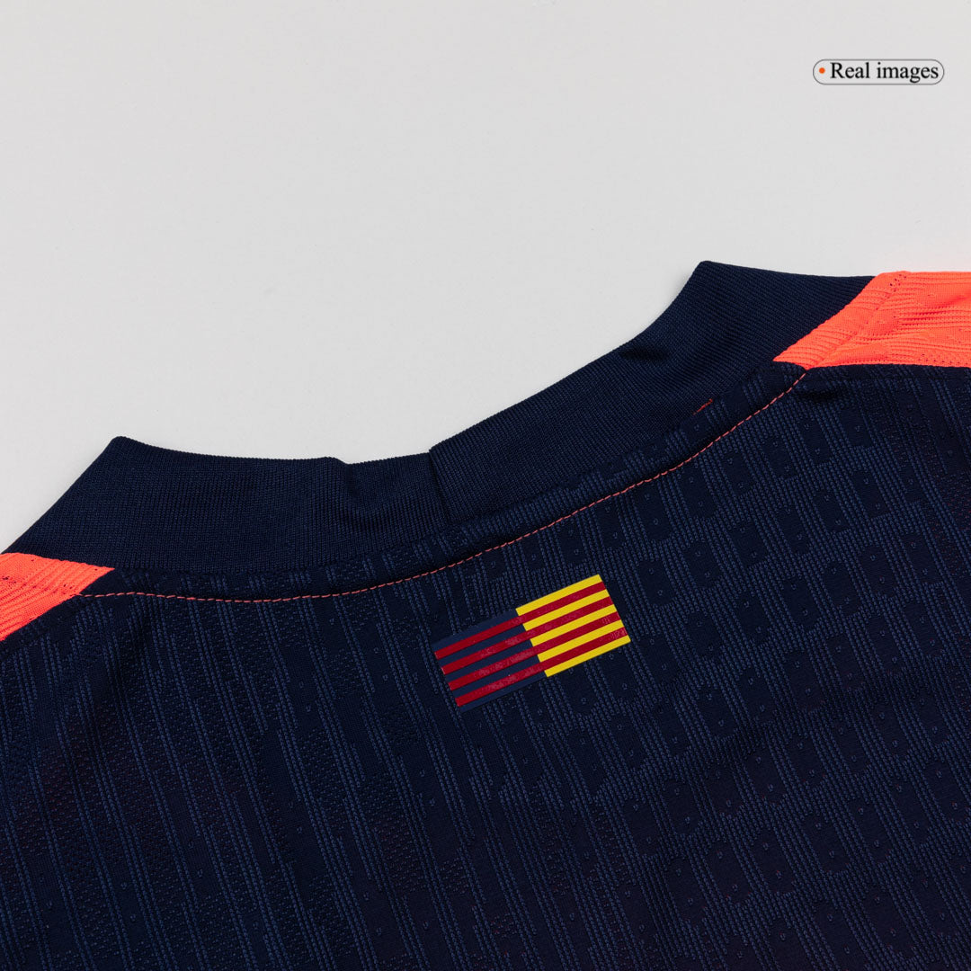 Maglia Barcellona Terza Trasferta 2025/26 Vestibilità Slim (versione giocatore)