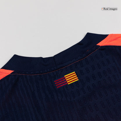 Maglia Barcellona Terza Trasferta 2025/26 Vestibilità Slim (versione giocatore)
