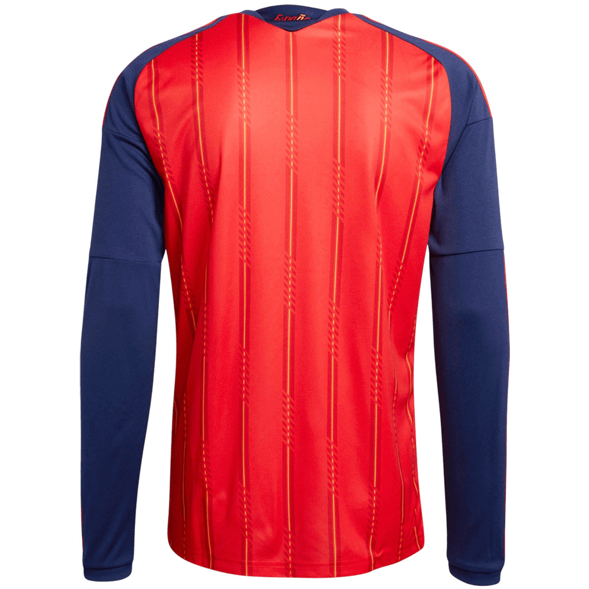 Spanien Langarm Heimtrikot WM 2026 – 2 Sterne