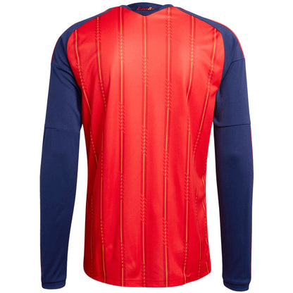 Spanien Langarm Heimtrikot WM 2026 – 2 Sterne