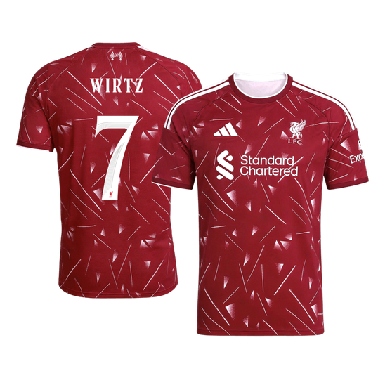 Liverpool Heimtrikot 2026/27 – WIRTZ #7 – UCL