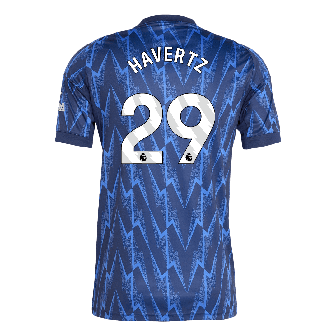 Maglia Arsenal Trasferta 2025/26 HAVERTZ #29