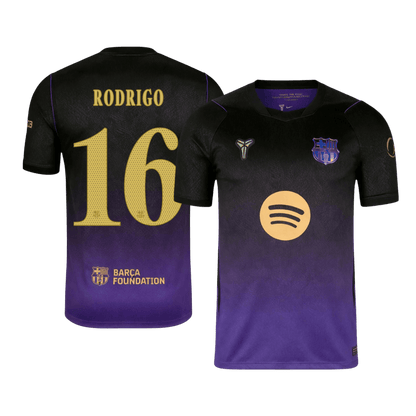 Barcelona Auswärtstrikot 2026/27 – RODRIGO #16 – UCL