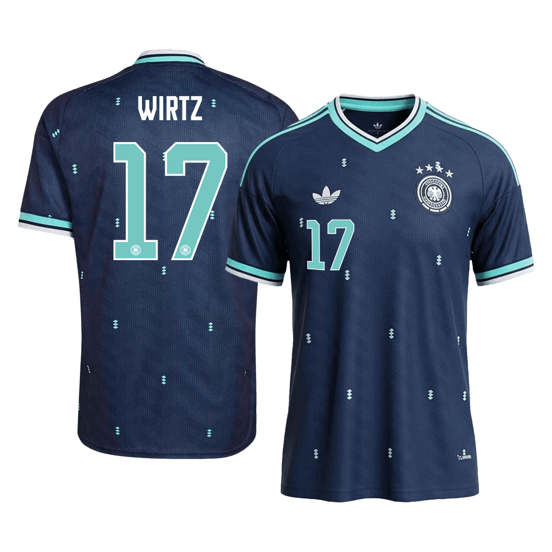 Maglia Germania Mondiali Trasferta 2026 WIRTZ #17