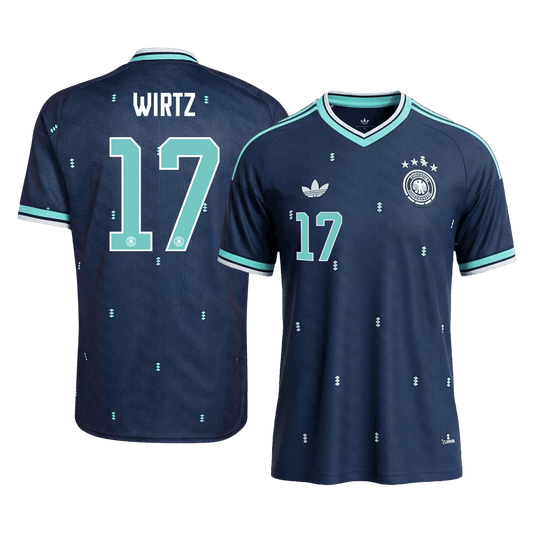 Germany World Cup Trikot Auswärts 2026 WIRTZ #17