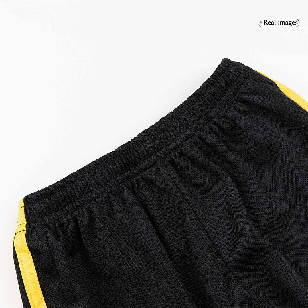 ManU Kinder Trikot Set Drittes Auswärts 2025/26 – Bild 5