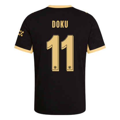 Manchester City Auswärtstrikot 2026/27 – DOKU #11 – UCL (Spielerversion)