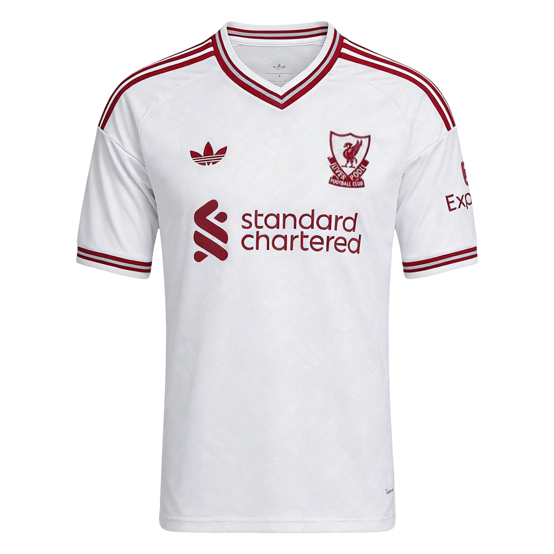 Liverpool Auswärtstrikot 2026/27 – ISAK #9 – UCL