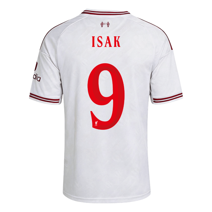 Liverpool Auswärtstrikot 2026/27 – ISAK #9 – UCL