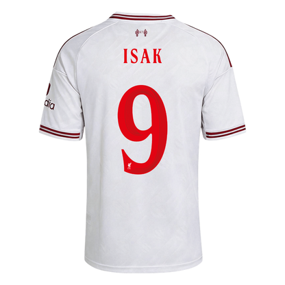 Liverpool Auswärtstrikot 2026/27 – ISAK #9 – UCL