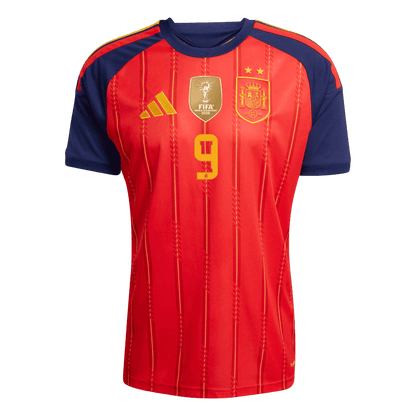 [Champion Edition] Spanien Heimtrikot WM 2026 – GAVI #9