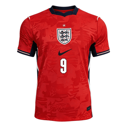 England World Cup Player Version Trikot Auswärts 2026 KANE #9 Slim Fit