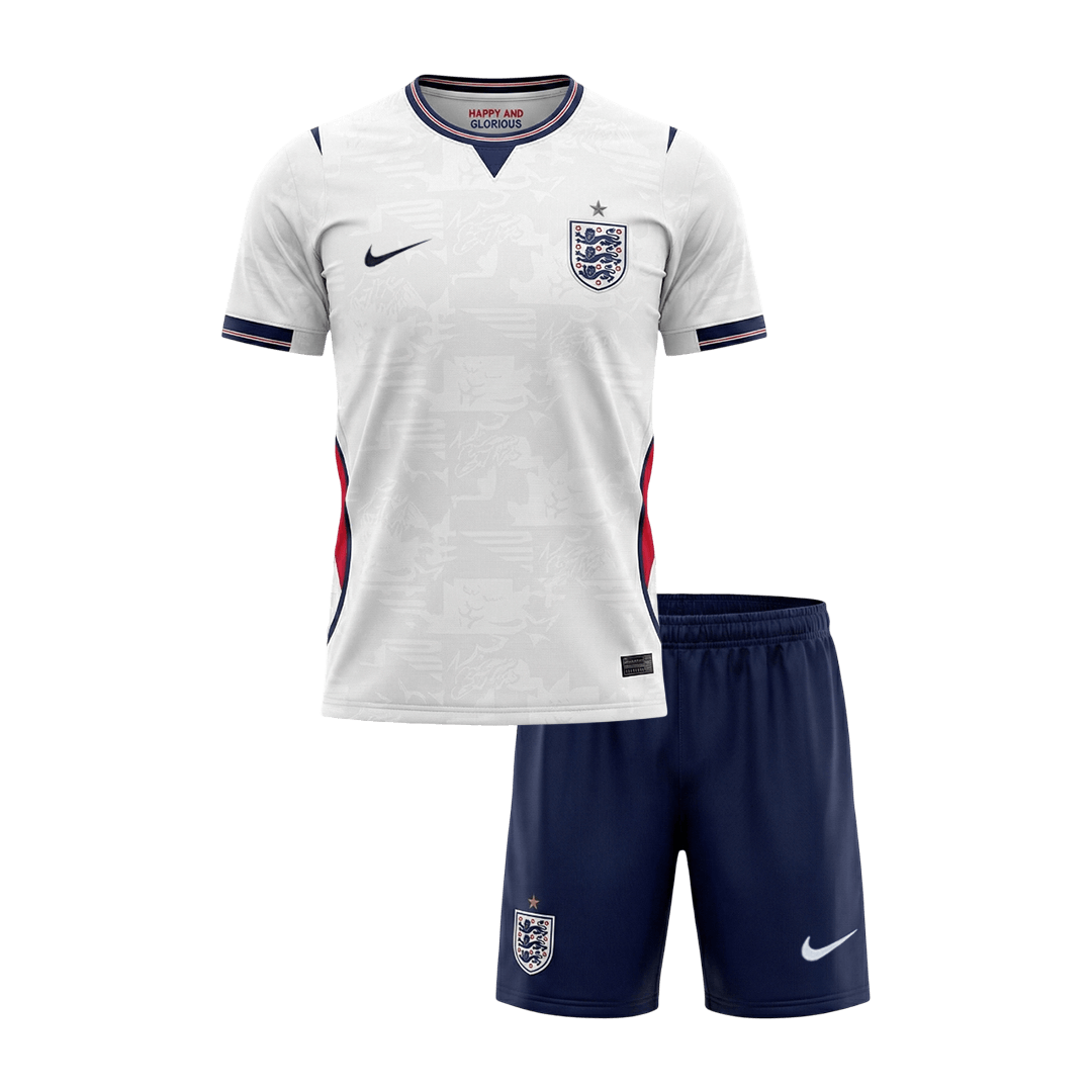 England World Cup Kinder Trikot Set Heim 2026