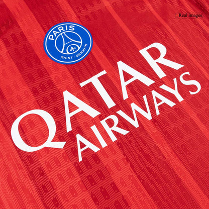 PSG Maglia Versione Giocatore Terza Trasferta 2025/26 Slim Fit