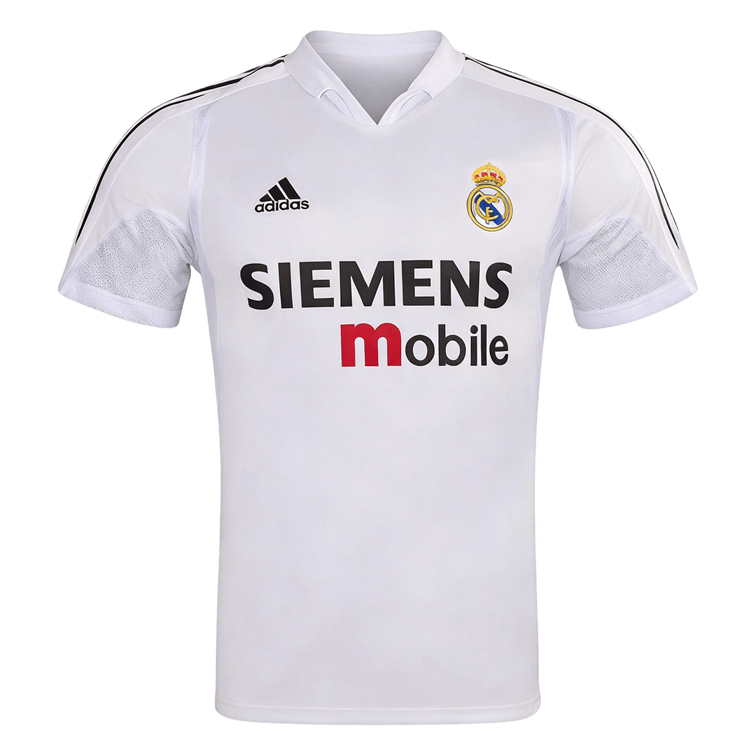Los Blancos Maglia retrò Home 2004/05