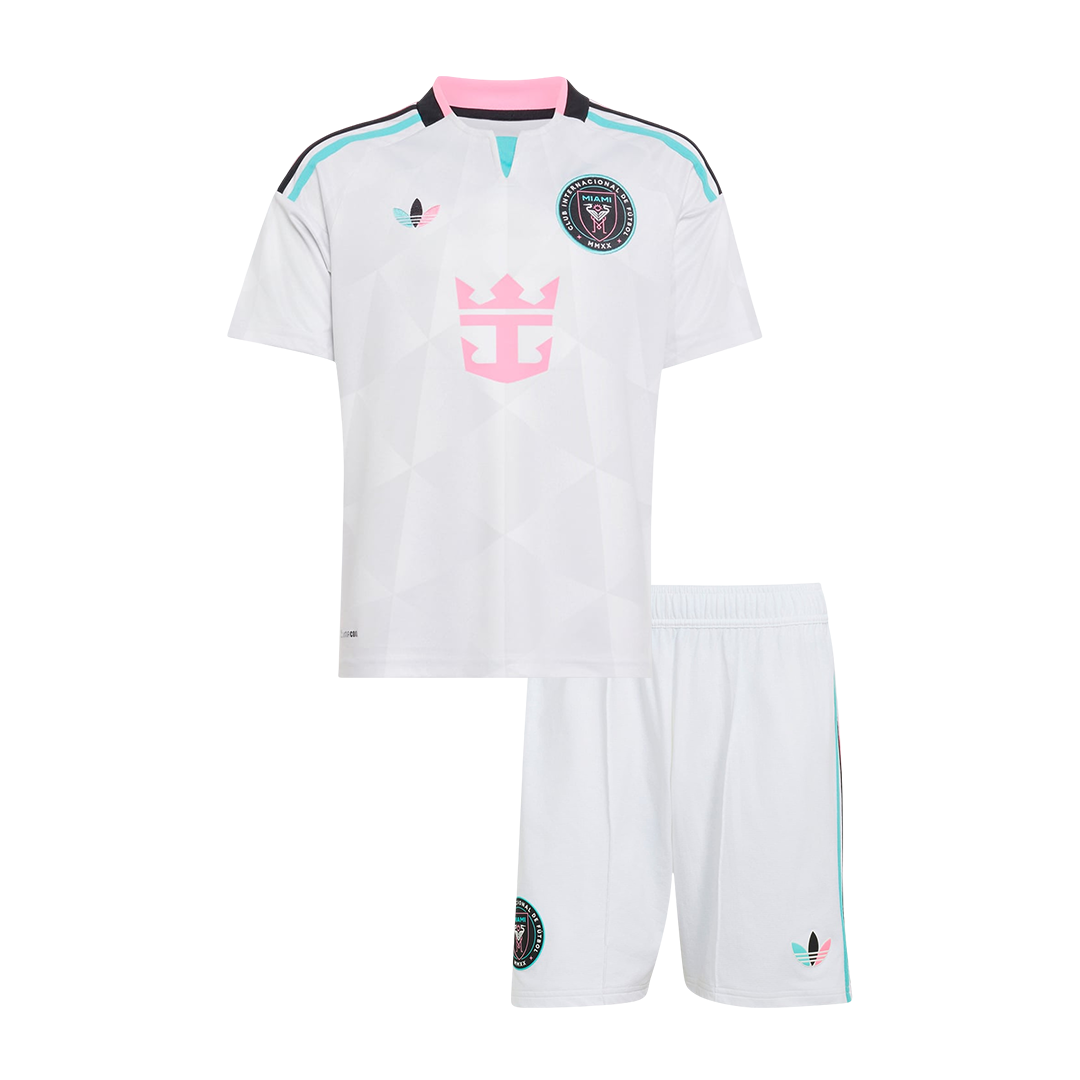 Inter Miami Ausweichtrikot-Set Kinder 2026