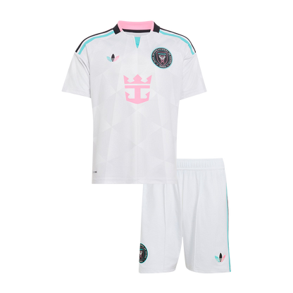 Inter Miami Ausweichtrikot-Set Kinder 2026