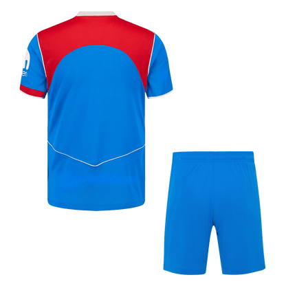 Atletico Madrid Trikot Set Drittes Auswärts 2025/26