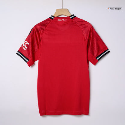 ManU Player Version Trikot Heim 2025/26 Slim Fit