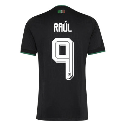 Mexico World Cup Player Version Trikot Drittes Auswärts 2026 RAÚL #9 Slim Fit
