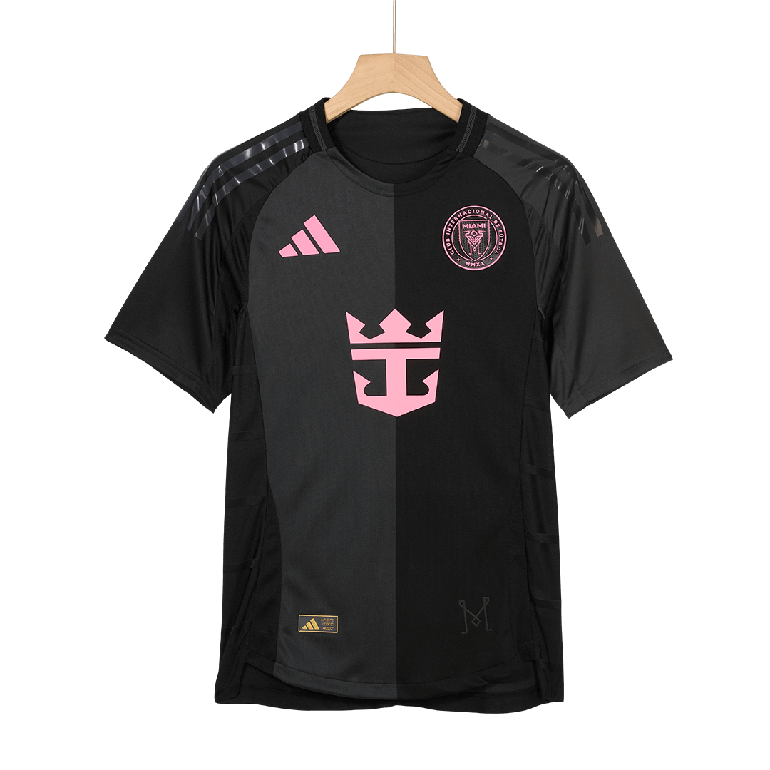 Maillot Inter Miami CF Version Joueur Extérieur 2025 DE PAUL #7 Coupe Ajustée