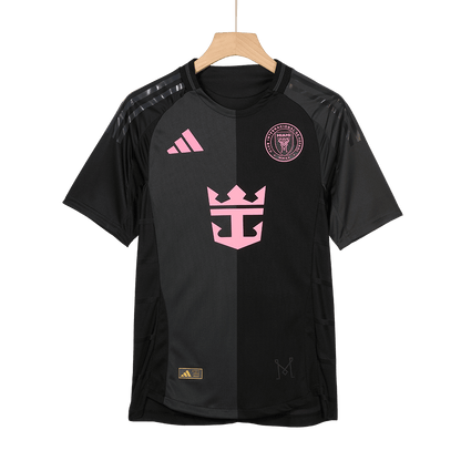 Maillot Inter Miami CF Version Joueur Extérieur 2025 DE PAUL #7 Coupe Ajustée