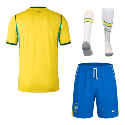 Brazil World Cup Trikot Komplett-Set Heim 2026