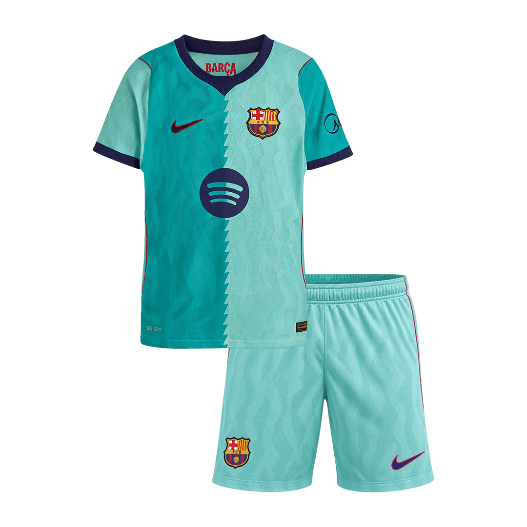 Barcelona Ausweichtrikot-Set Kinder 2026/27