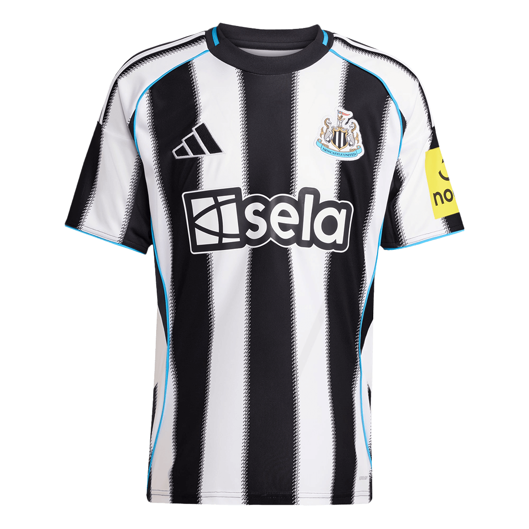 Maillot domicile Newcastle United 2025/26
