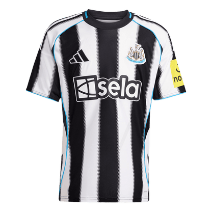 Maillot domicile Newcastle United 2025/26