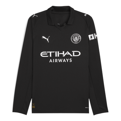 Maglia Manchester City a maniche lunghe da trasferta 2025/26