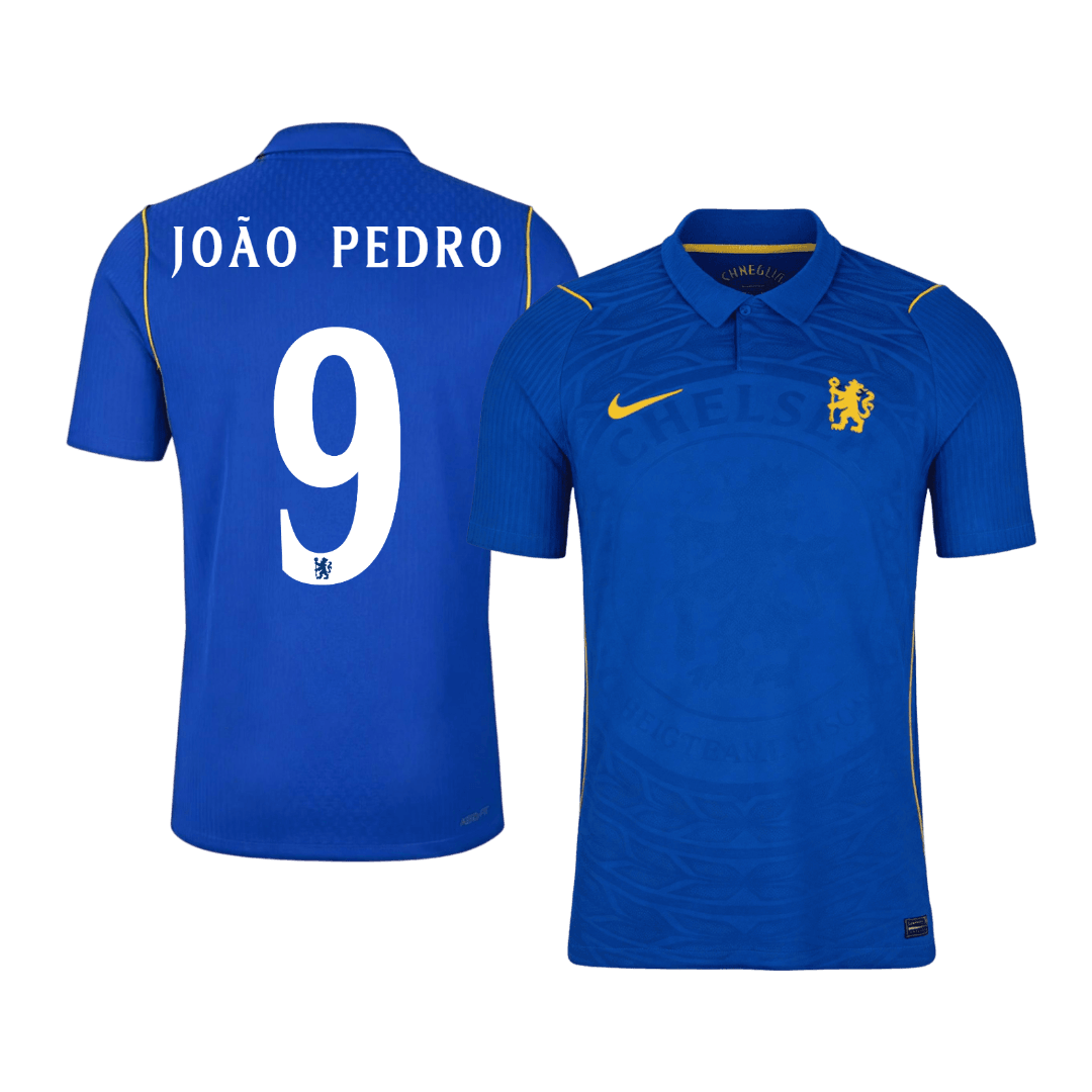 Chelsea Heimtrikot 2026/27 – JOÃO PEDRO #9 – UCL (Spielerversion)
