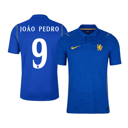 Chelsea Heimtrikot 2026/27 – JOÃO PEDRO #9 – UCL (Spielerversion)
