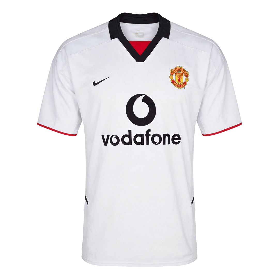 Maglia retrò da trasferta Manchester United 2002/03