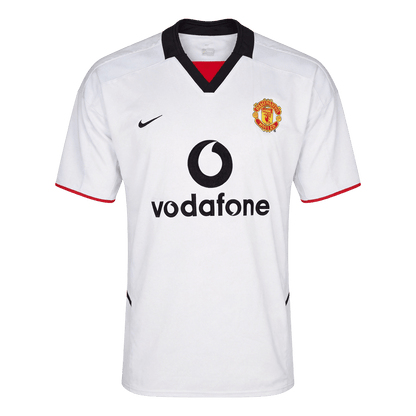 Maglia retrò da trasferta Manchester United 2002/03
