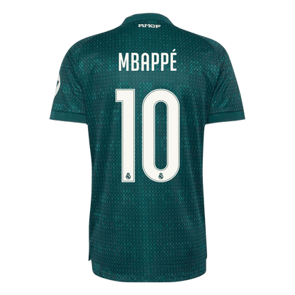 Real Madrid Auswärtstrikot 2026/27 – MBAPPÉ #10 (Spielerversion)