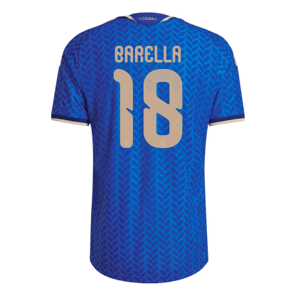 Italy World Cup Player Version Trikot Heim 2026 DARMIAN #13 Slim Fit