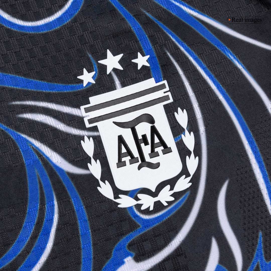 Argentina World Cup Player Version Trikot Auswärts 2026 J. ÁLVAREZ #9 Slim Fit