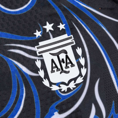 Argentina World Cup Player Version Trikot Auswärts 2026 L. MARTÍNEZ #22 Slim Fit