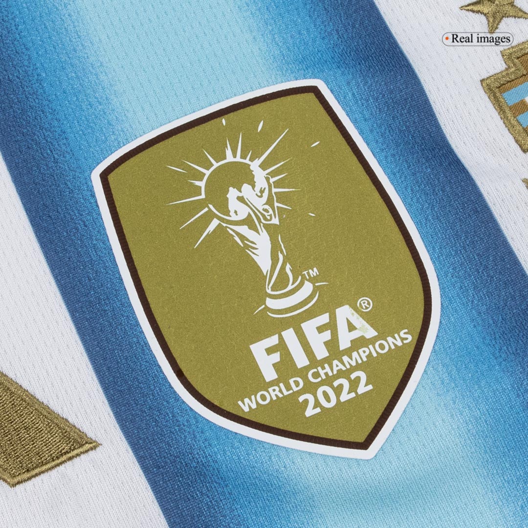Maglia Argentina Coppa del Mondo Home 2026 DE PAUL #7 [PREMIUM]