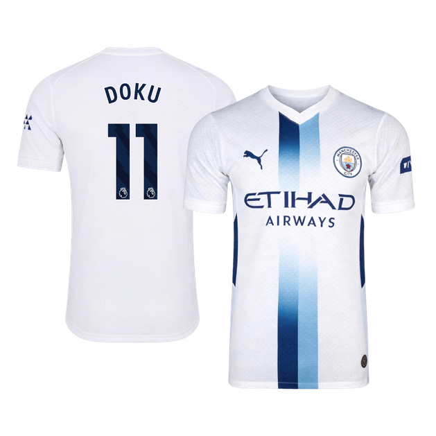 Manchester City Ausweichtrikot 2026/27 – DOKU #11