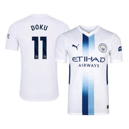 Manchester City Ausweichtrikot 2026/27 – DOKU #11