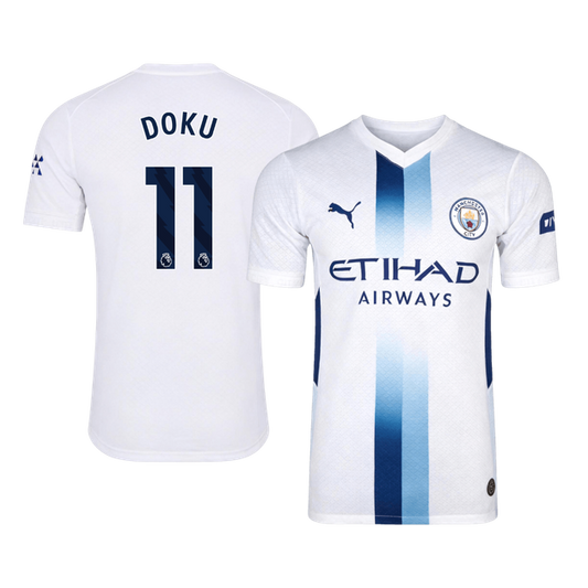 Manchester City Ausweichtrikot 2026/27 – DOKU #11
