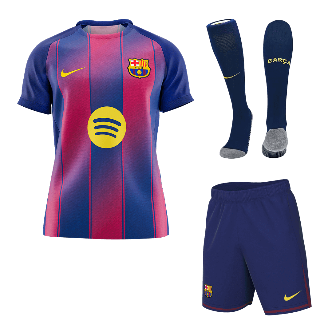 Maillot complet domicile FC Barcelone 2025/26 [PREMIUM]